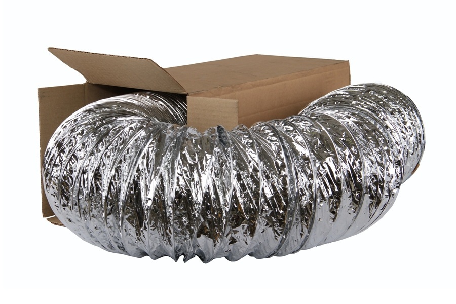 Воздуховод АПЛ 315(Эконом) Airone d315мм гибкий армированный, металлизированная пленка 70 мкм L 10м