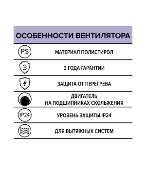 Вентилятор накладной RF D160 AURAMAX