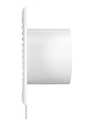 Вентилятор накладной E D100 сетка тяг.выкл. ERA