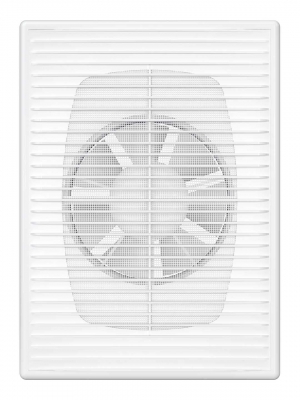 Вентилятор накладной B D125 сетка AURAMAX