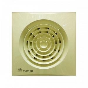 Накладной вентилятор Soler & Palau SILENT-100 CRZ IVORY (таймер)