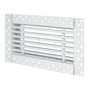 Дизайнерская съемная решетка для скрытого монтажа Brofer FUTURE-10 200x100 белая