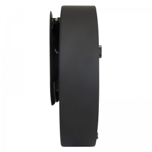 Вентилятор накладной PAX Norte Black с обратным клапаном (таймер, датчик влажности, программируемый, Bluetooth управление)